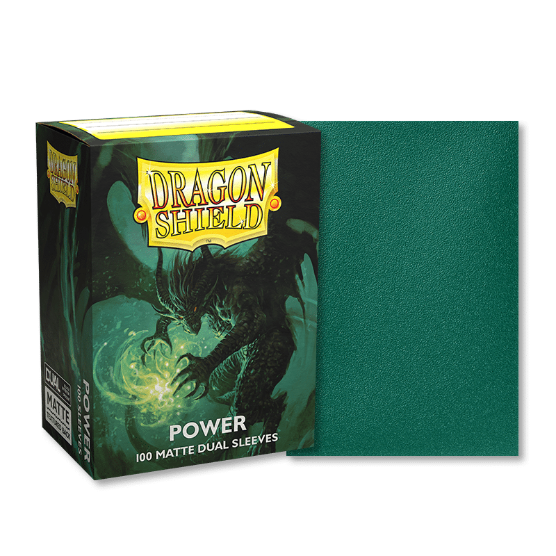 DragonShield Sleeves Dual Matt Power 100ct image 0